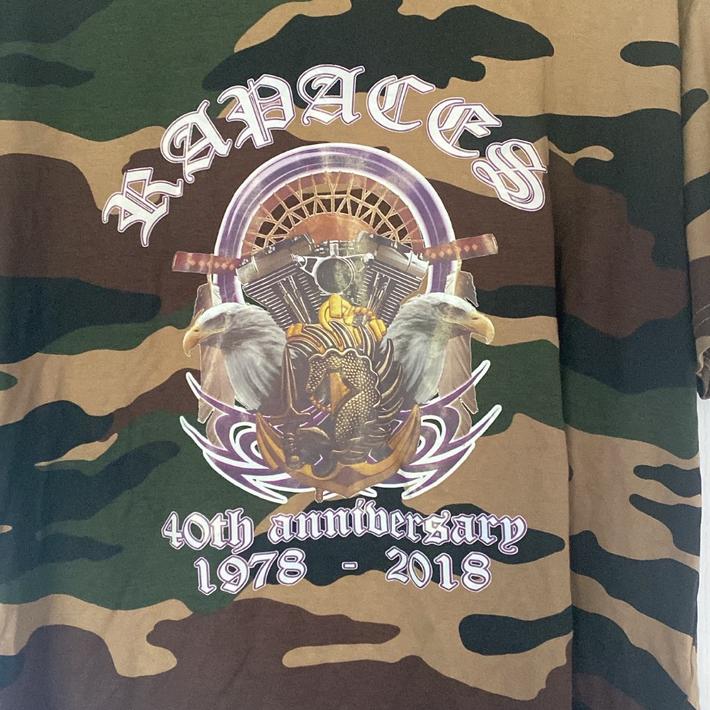 Camo T Shirt Army Veterans